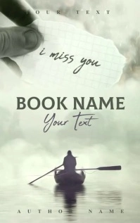 book cover design template Kindle/Book Covers