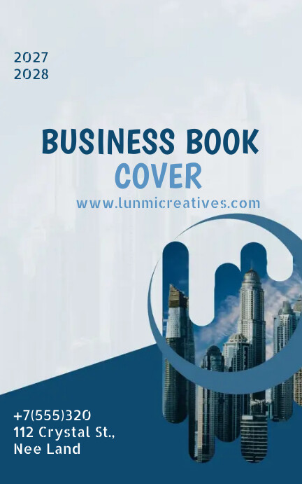 Book cover Template | PosterMyWall
