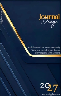 Book cover template