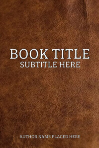 Customize 3 270 Book Cover Templates Postermywall