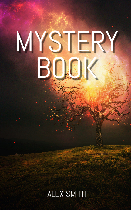 Book cover flyer template Kindle/Book Covers