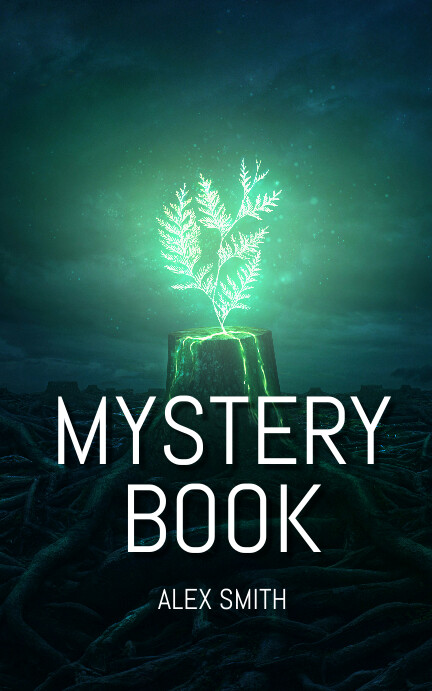 Book cover flyer template Kindle/Book Covers