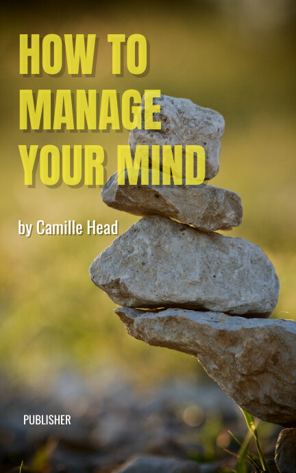 Book Cover inspirational,mind,psicology Kindle/Book Covers template