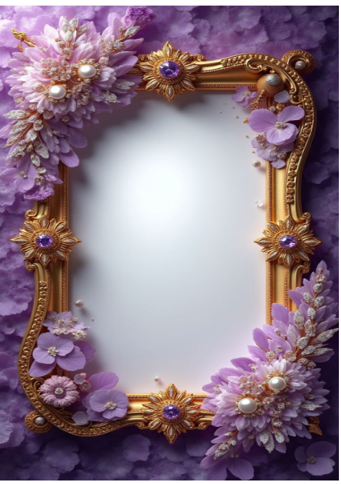 Book Cover/ Photo Frame A3 Template | PosterMyWall