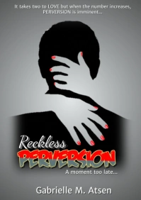 Book cover template design A5