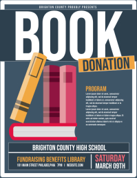 90+ Free 'book donation' Design Templates | PosterMyWall