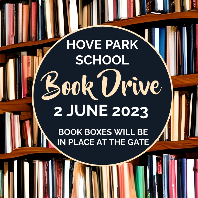 Book Drive Post Template | PosterMyWall