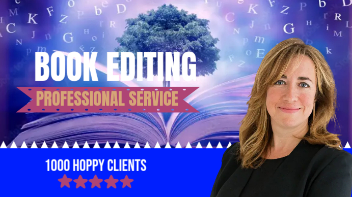 Book Editing Seervices Writing Services Template | PosterMyWall