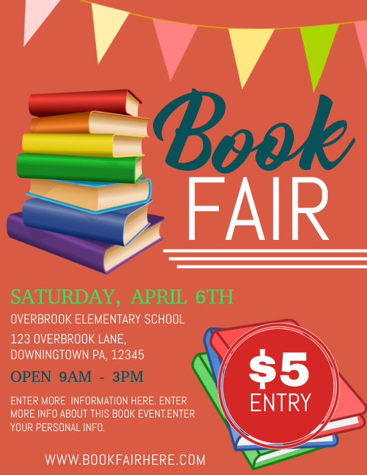 Book Fair Calendar Nady Tallou