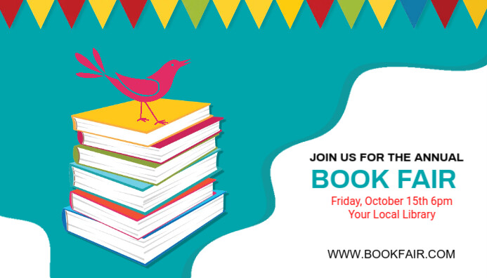 book fair Blog Header Template | PosterMyWall