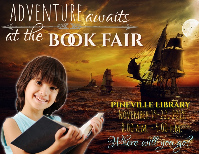 Book Fair Flyer (US Letter) template