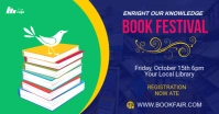 Book Fair Template Facebook Shared Image