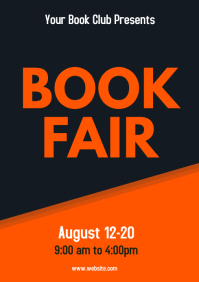 book fair flyer template | PosterMyWall