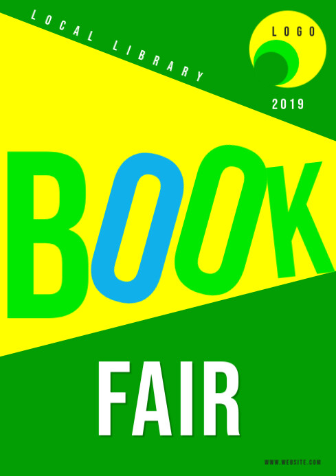 BOOK FAIR TEMPLATE PosterMyWall