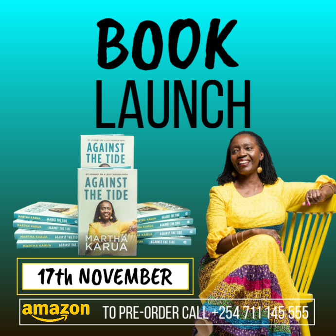 Book Launching Activity book launch Template | PosterMyWall