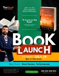 Book Launch Template | PosterMyWall