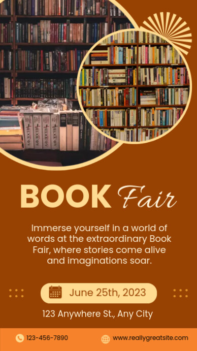 book launch template | PosterMyWall