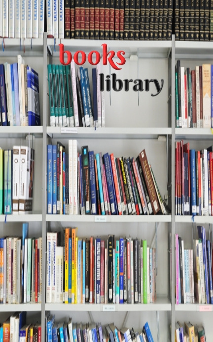 book library Template | PosterMyWall