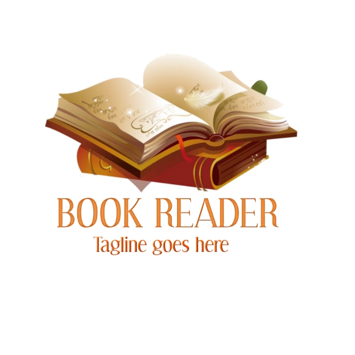 Book logo book icon,novel book,new book icon template