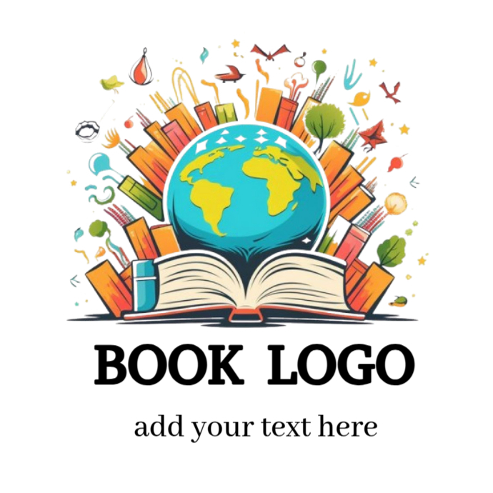 BOOK LOGO Template | PosterMyWall