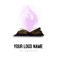 Book Logo template
