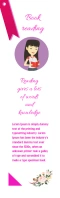 book mark template,small business flyer Demi-page de format Legal