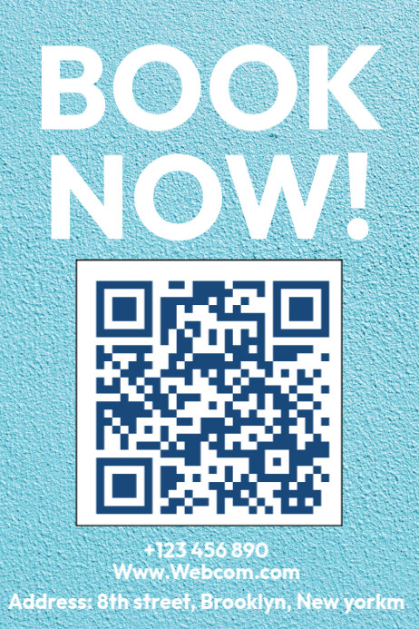 Book Now Layout Book Now Template | PosterMyWall