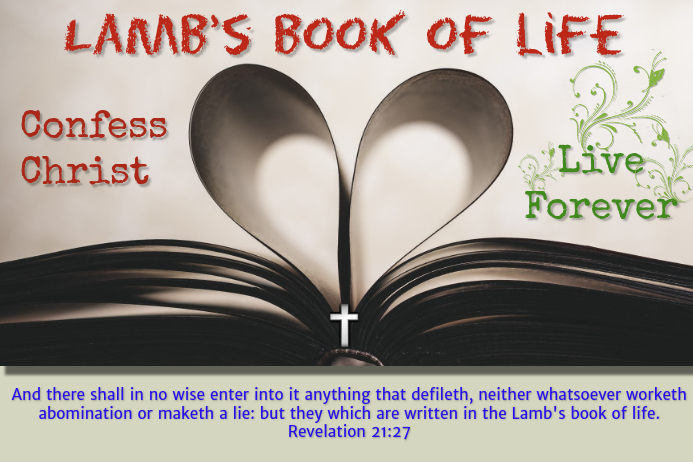 Book of Life Poster template