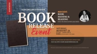 Book Release Twitter Post template