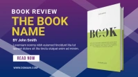 Book Review Banner Post template
