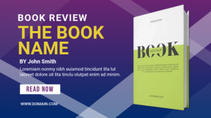 Book Review Banner Post template