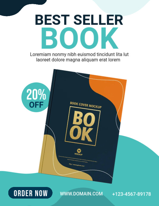 Book Sale Flyer Ad Template | PosterMyWall