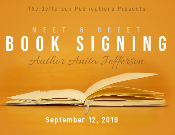 Copy of Book Signing | PosterMyWall