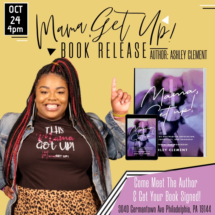 Book Signing Flyer Template PosterMyWall