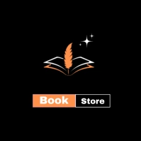 book store Logo template