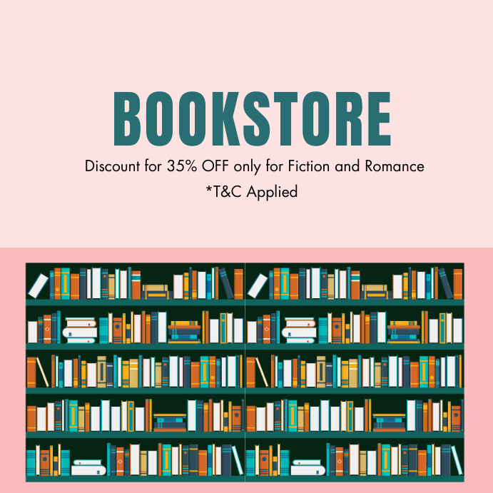 BOOK STORE FLYERS Template | PosterMyWall