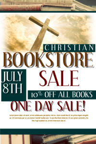 Customizable Design Templates for Book Sale | PosterMyWall
