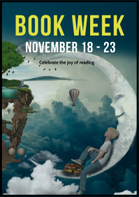 Book week flyer Template | PosterMyWall