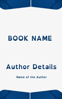 Book Wrapper Template | PosterMyWall