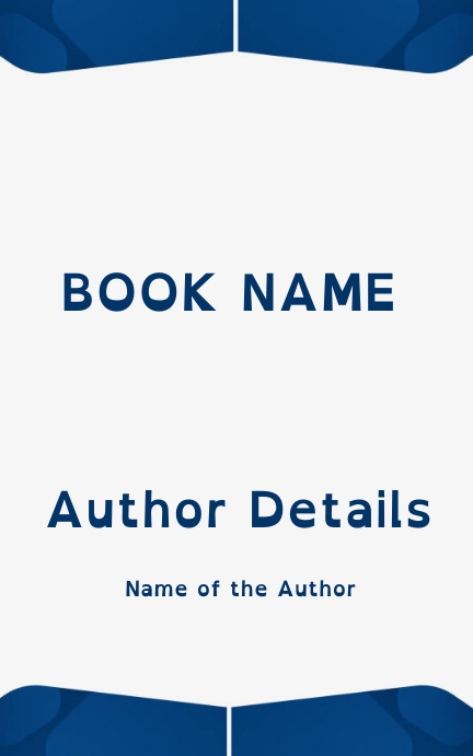 Book Wrapper Template | PosterMyWall