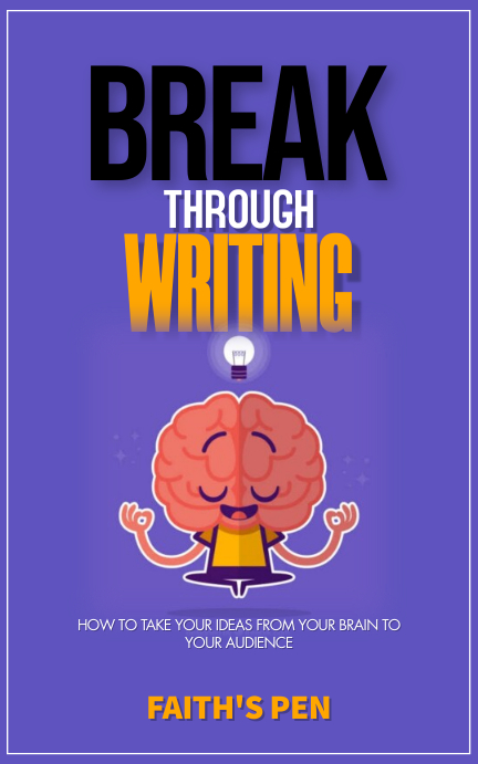 Book writing cover Template | PosterMyWall