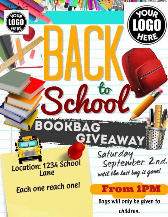 Book Bag Giveaway Near Me 2025