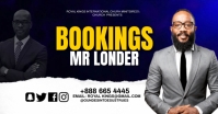 bookings available Facebook Shared Image template