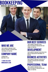customizable design templates for accounting services postermywall marketing flyers for bookkeeping
