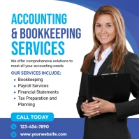 Bookkeeping Solutions Square (1:1) template