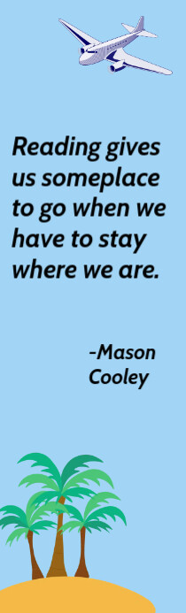 Modele De Citation De Lecture De Signet De Postermywall