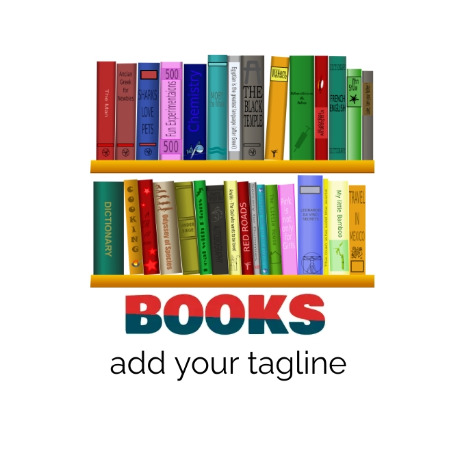 Books Collection Template PosterMyWall