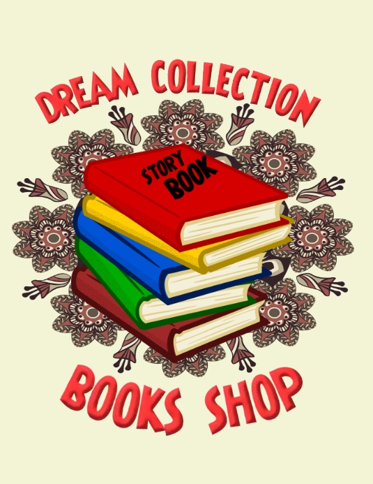 books collection Template | PosterMyWall