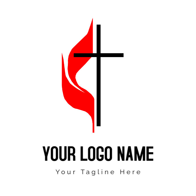 Bookwalter United Methodist Church Christian Church Mosinee United Methodist Church Logo template