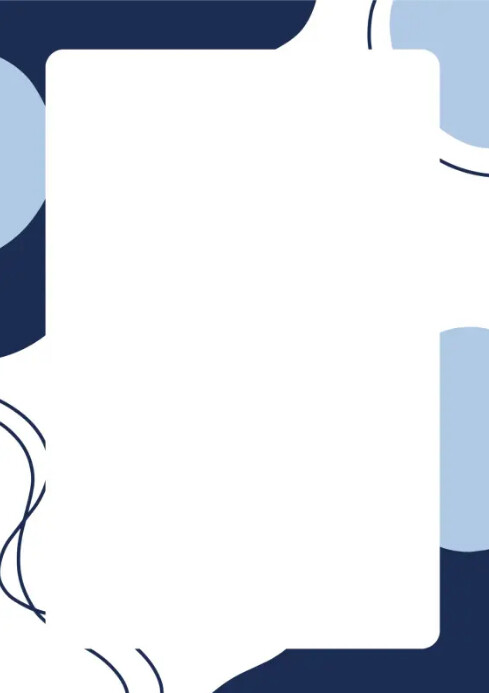 BORDER Template | PosterMyWall